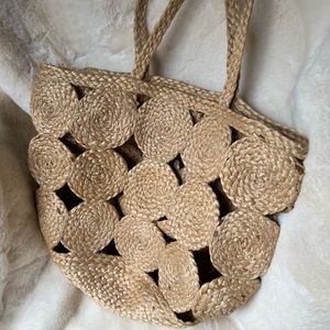 Shiraleah Straw Bag just in time for summer Preloved in great condition!